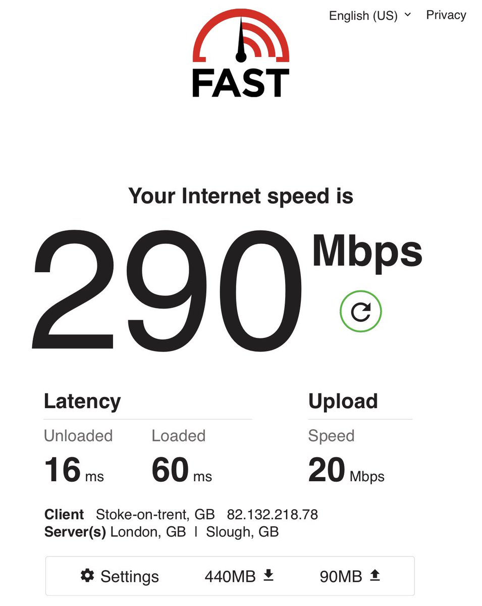 Craig Hand (@monktus) on Twitter photo The shot <a href="/ThreeUKSupport/">ThreeUKSupport</a>
The chaser <a href="/O2/">O2</a>
8th day of Three 5G maintenance.
New o2 5G SIM in my phone.
Partner moved to <a href="/VodafoneUK/">Vodafone UK</a> and <a href="/Plusnet/">Plusnet</a> VDSL install on Tue for triple redundancy. The shot <a href="/ThreeUKSupport/">ThreeUKSupport</a>
The chaser <a href="/O2/">O2</a>
8th day of Three 5G maintenance.
New o2 5G SIM in my phone.
Partner moved to <a href="/VodafoneUK/">Vodafone UK</a> and <a href="/Plusnet/">Plusnet</a> VDSL install on Tue for triple redundancy.