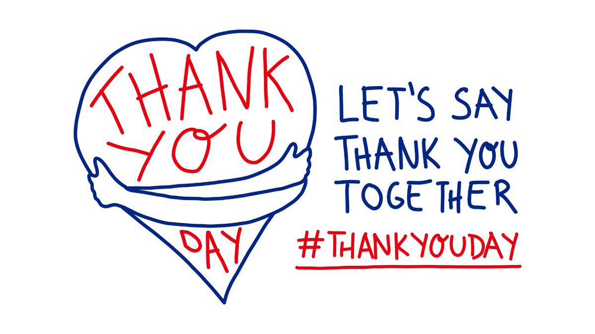 So many people in NHS to thank, but today I want to especially thank my ops team- you’re amazing and make coming to work a pleasure. I couldn’t ask for a better team. Thank you! @Jencass8 @JPavDow @katherineljoel @KathrynBruty @tombcornwell and Charlie and David! #ThankYouDay