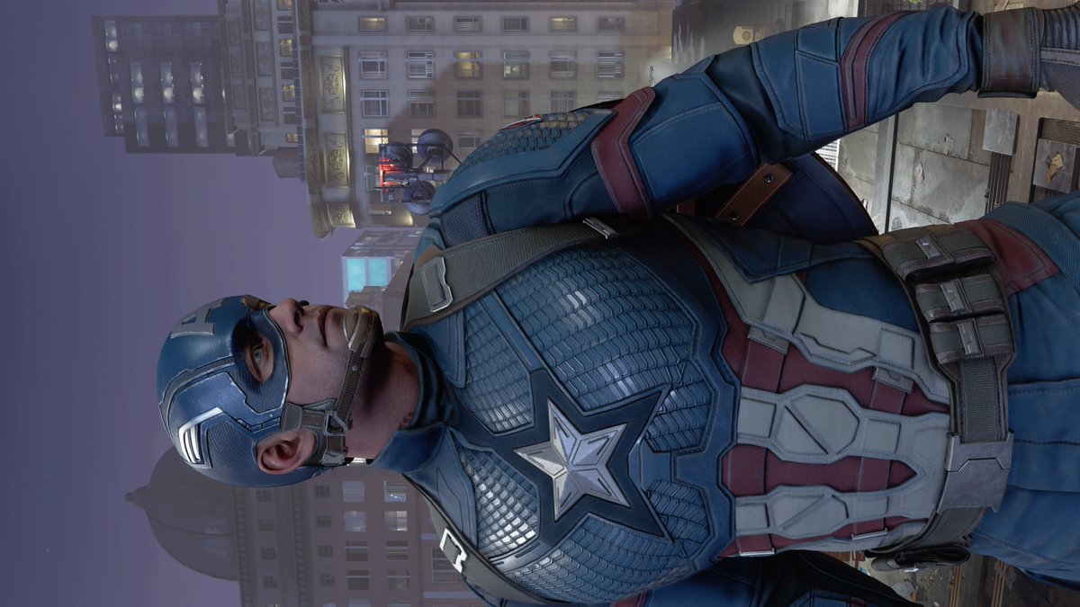 CapAkiomiMARVEL's tweet photo. #PS5Share, #MarvelsAvengers https://t.co/EBGfKnZDjE