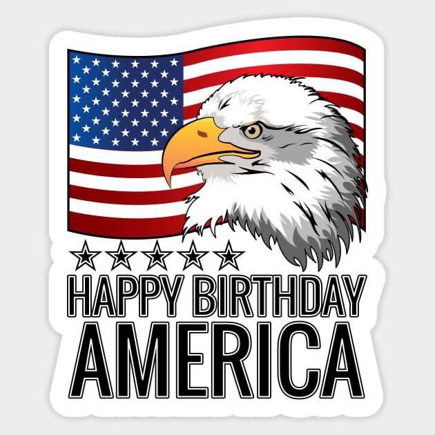 Galeforcerocks's tweet photo. Happy Independence Day America!

#4thOfJuly #FourthOfJuly #IndependenceDay #July4th #JulyFourth #HappyBirthday #America #Murica #GodBlessAmerica #OldGlory #USA #JulyThe4th #JulyTheFourth https://t.co/SH7Aduo4I2