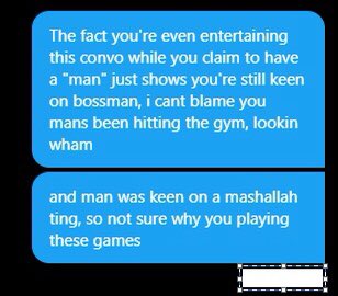 Pt2 of chatting to a dead ting