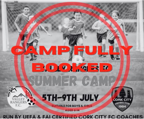 VRFC_Official's tweet photo. Our summer camp is now fully booked, thanks to all those who have registered. Please make sure to check your emails for camp details. Looking forward to seeing you all tomorrow! 🟠 https://t.co/LnmstA4bOL