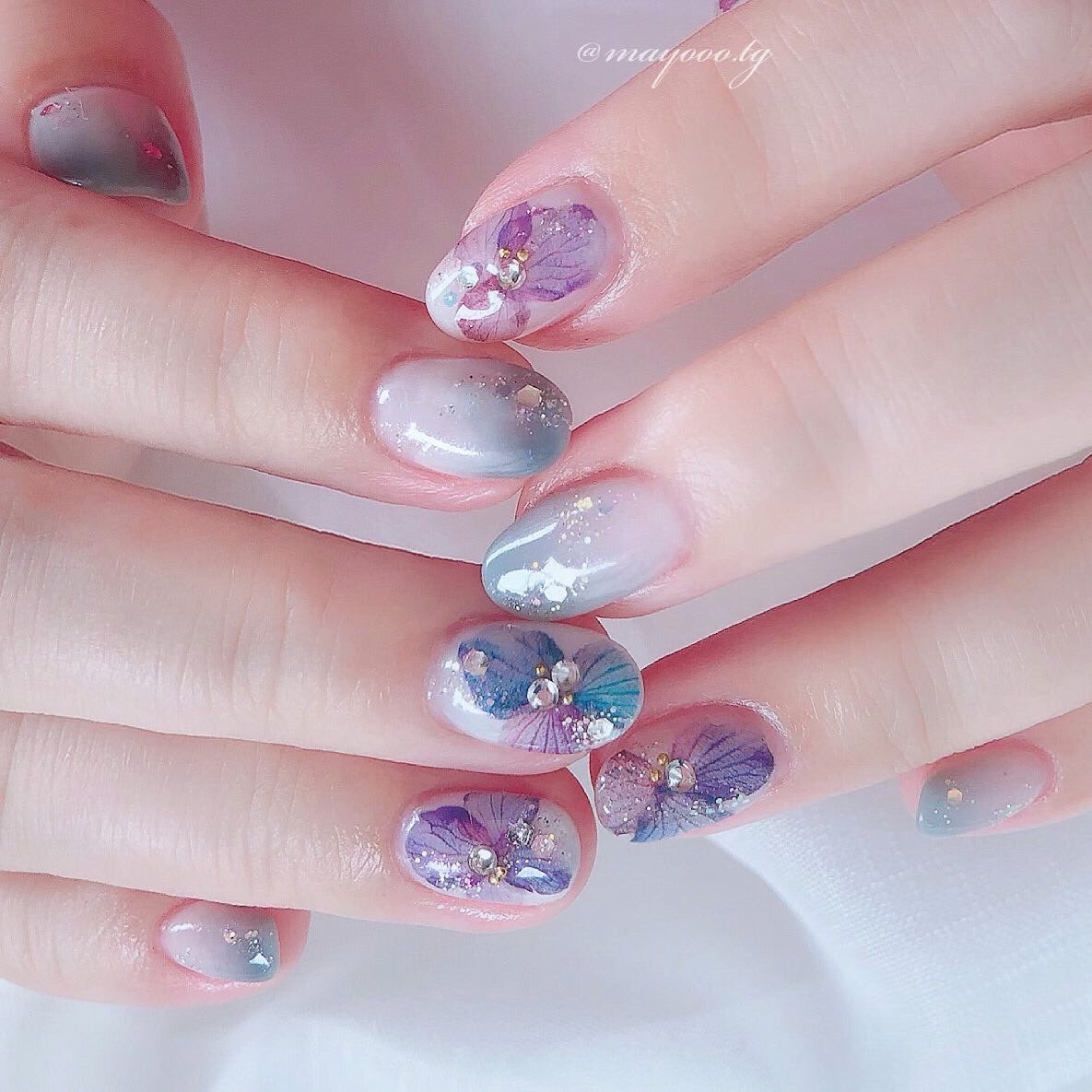 Tweets With Replies By まよ セルフネイル Mayoo Nail Twitter