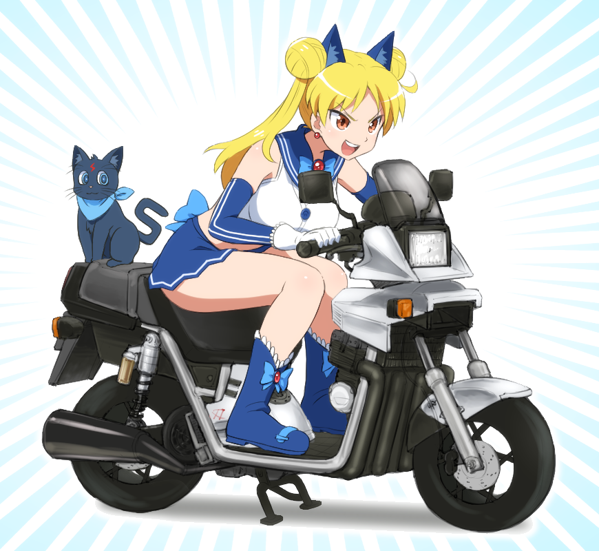 #これを見た人はセーラー服の画像を貼れ 