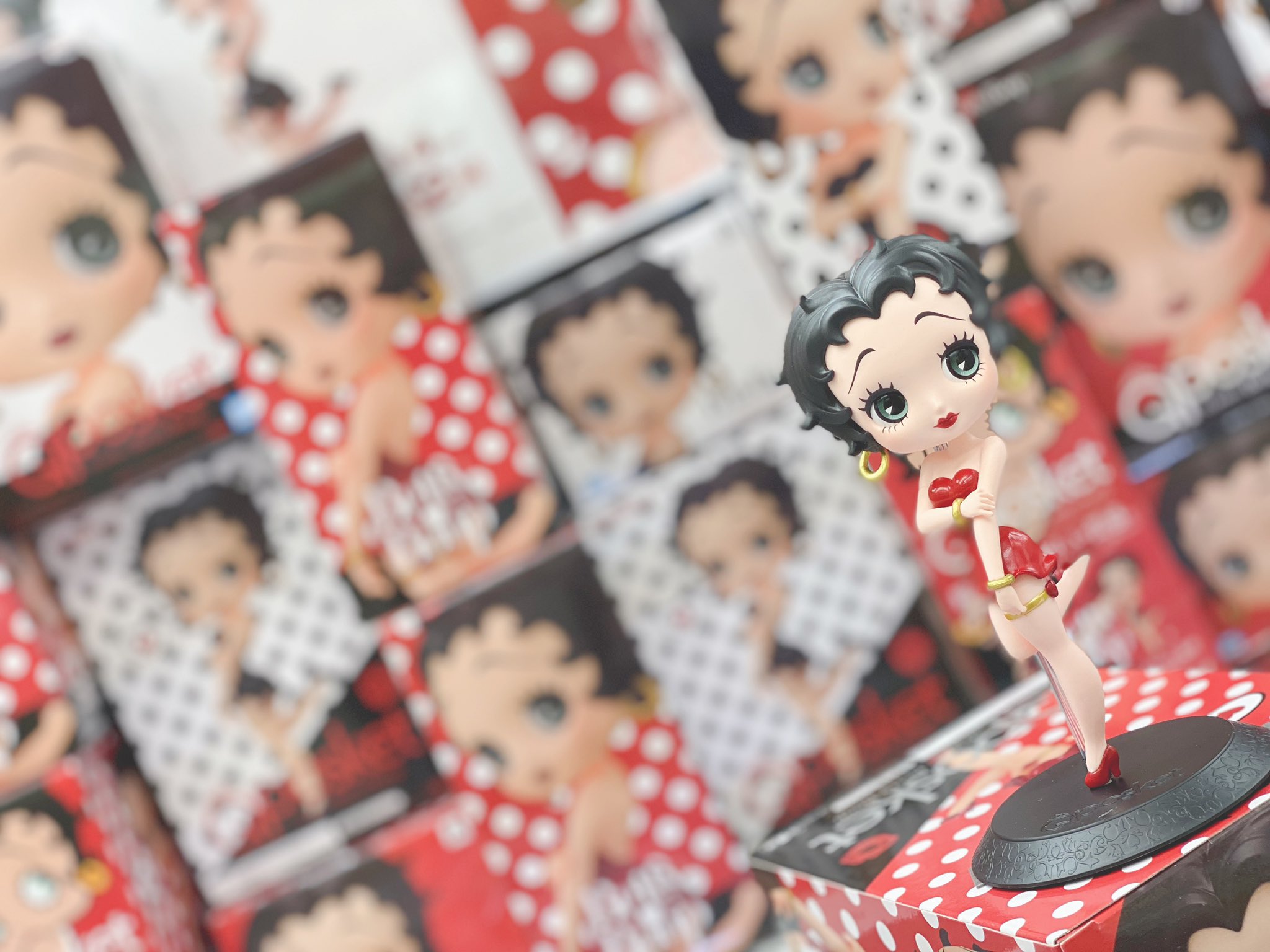 ドラマ下北沢 プライズ専門店 En Twitter Q Posket Betty Boop 残り少なくなってきました ベティちゃん ベティ Betty 下北沢 ゲーセン T Co Xjcdu6gbkz Twitter