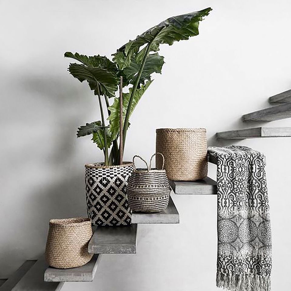 Evinde farklı alanlarda kullanabileceğin sepetlerle yeni stiller yaratmanın tam zamanı!

bit.ly/PeraSepetler

#PeraBulvarı #hasır #sepet #düzenleyici #ev #dekorasyon #önerileri