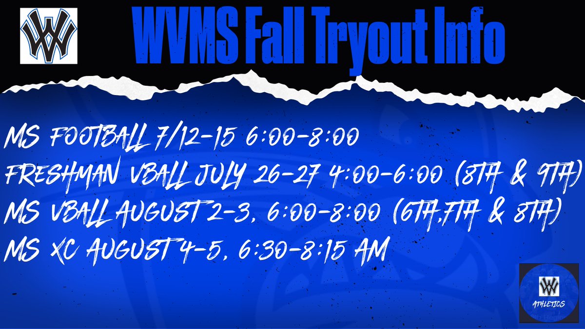 Walton-Verona Athletics (@wvbearcats) on Twitter photo 