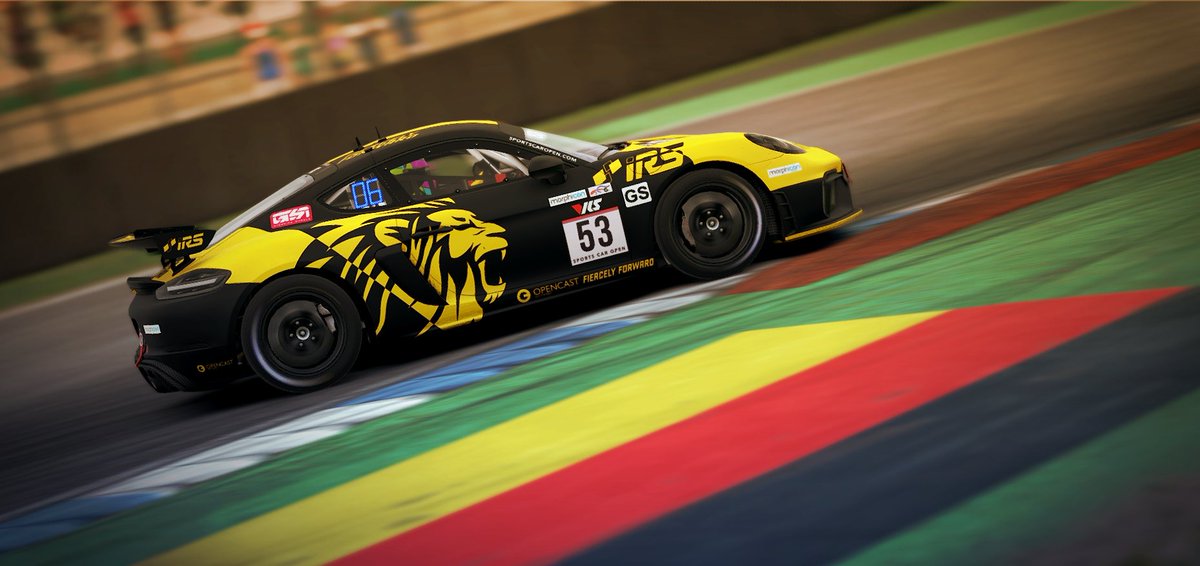 werna_andy's tweet photo. After the post-race penalties are applied @fiercelyforward's car #53 currently sits in P8 in the @SportsCarOpen championship. Difficult race 1 &amp; a fantastic race 2 at the HockenheimRing. Will we come back stronger at Barcelona? You bet! #car53 https://t.co/Lw1LwjKNl2