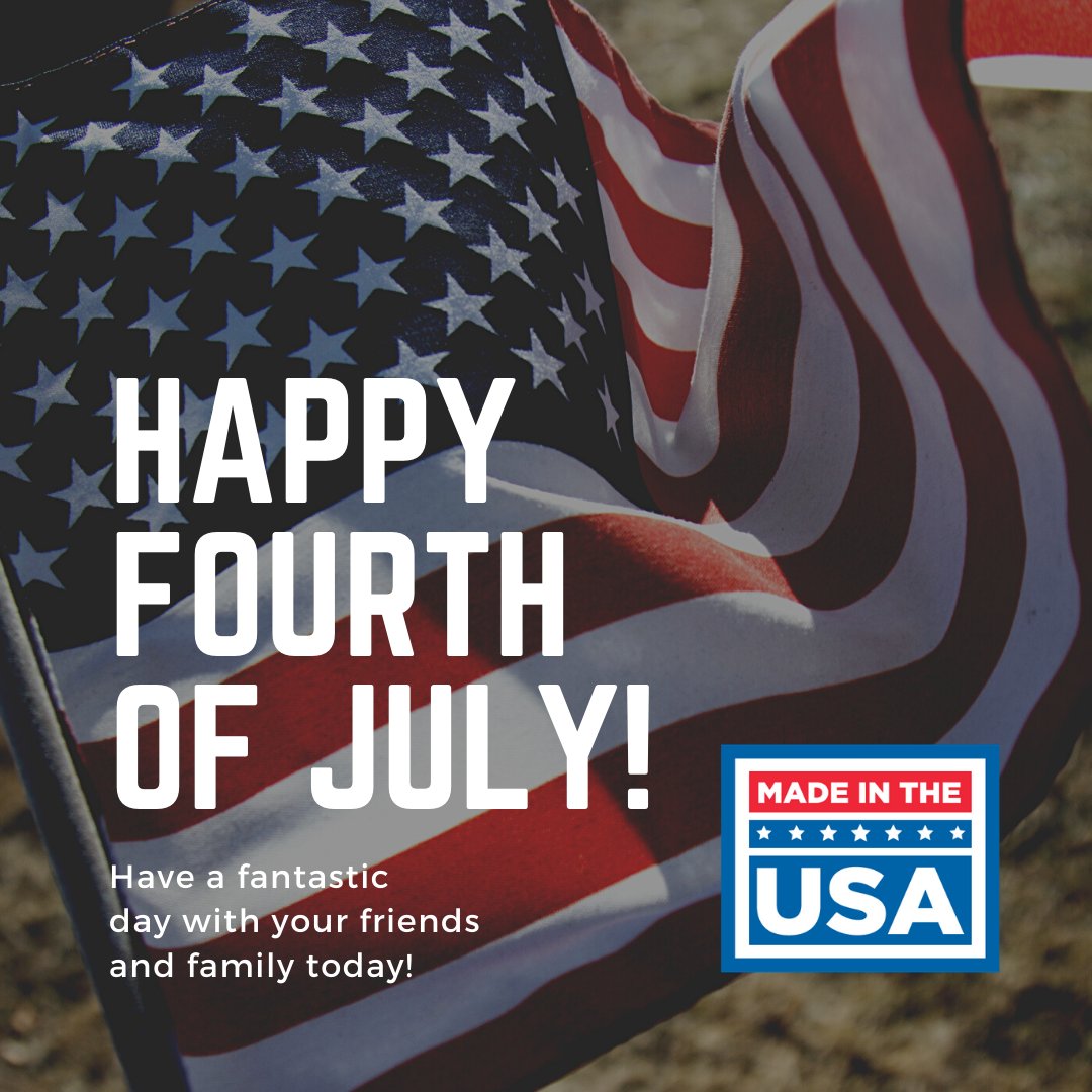 Happy 4th of July! We are proud to support our country and offer Kinetico products that are made in the USA. In honor of the holiday, our office will be closed on Monday, July 5th and we will be open regular hours on Tuesday.  

#Kinetico #KineticoWater #SWFL