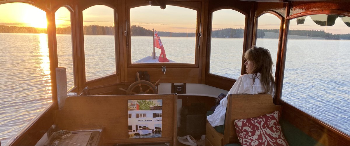 Lovely light at this time of year.