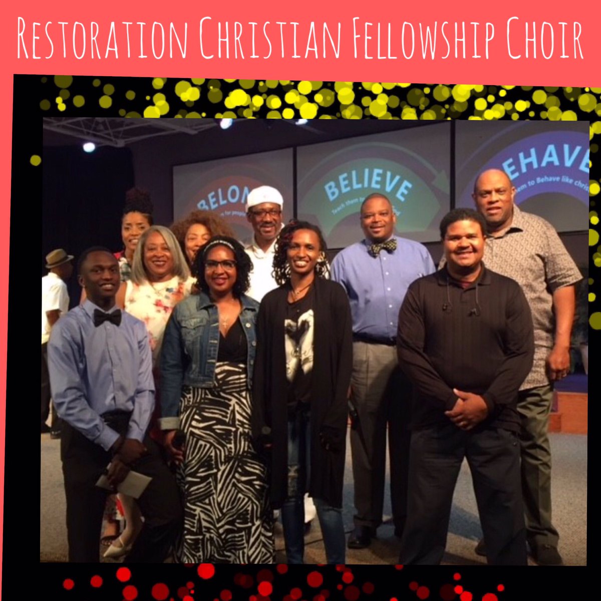 coblackartsfest's tweet photo. See Restoration Christian Fellowship Choir on the GOSPEL Stage next Sunday! https://t.co/o7eeme5xbt