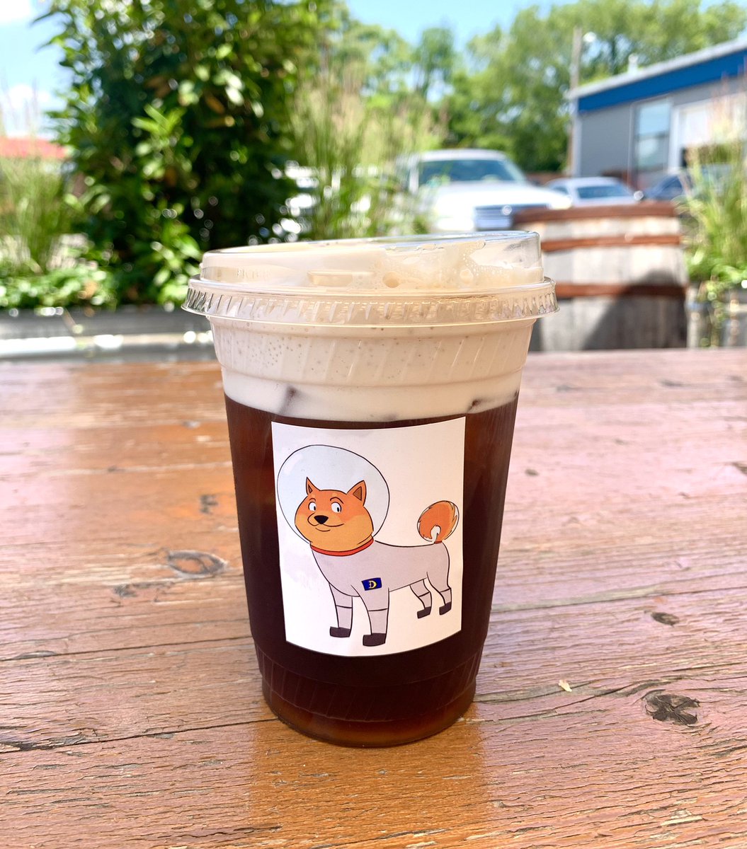 Cheers #dogearmy 🧊☕️

Looking forward to serving you CODL Brew.