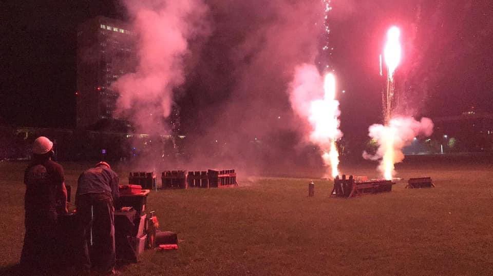 nysfps's tweet image. Wishing everyone a Happy and Safe Independence Day! Our Fire Protection Specialists are mobilized throughout the State for public fireworks displays on state property and other assignments as needed. Be well everyone! @PlazaEvents