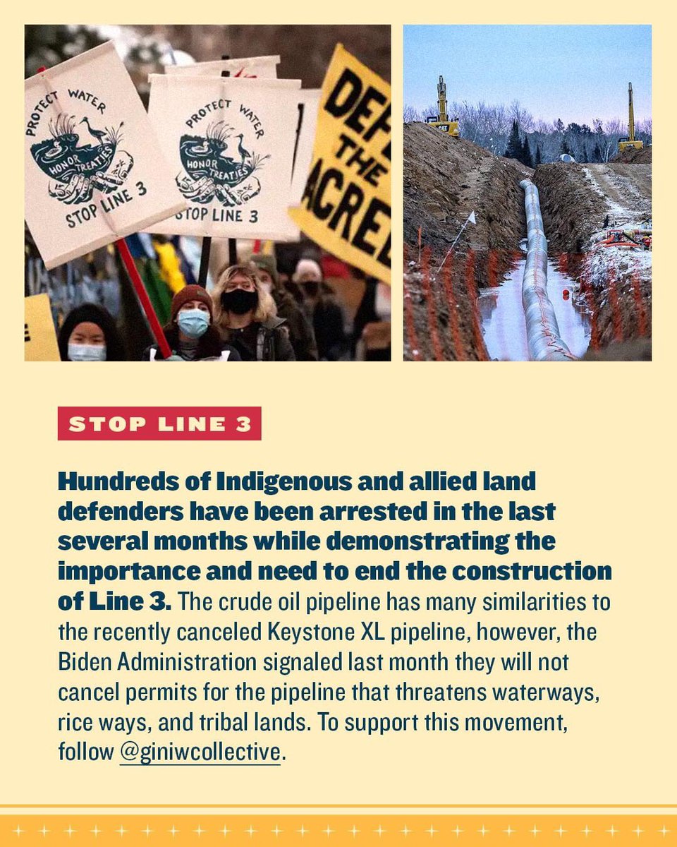 IllumiNative's tweet photo. Independence Day in the US perpetuates the myths of American exceptionalism, Manifest Destiny, &amp; white supremacy. These myths have been used to justify land theft, genocide, &amp; violent action against Native peoples. Learn about five Indigenous actions you can support instead. 👇🏽 https://t.co/ApSSETj6UG