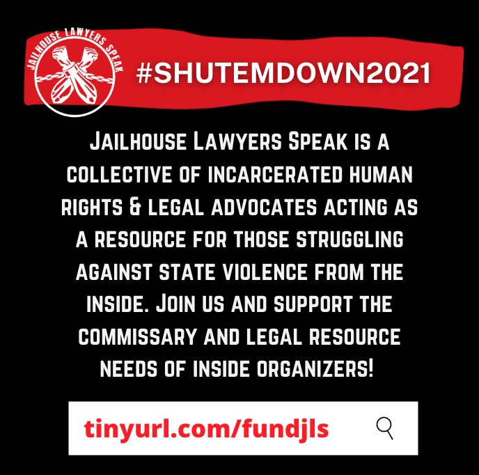 🔥 FUCK THE 4TH, FUND FREEDOM Jailhouse Lawyers Speak is speak is a collective of incarcerated organizers struggling against state violence from the inside. Join us and support the commissary and legal needs of inside organizers: 🔥tinyurl.com/fundjls