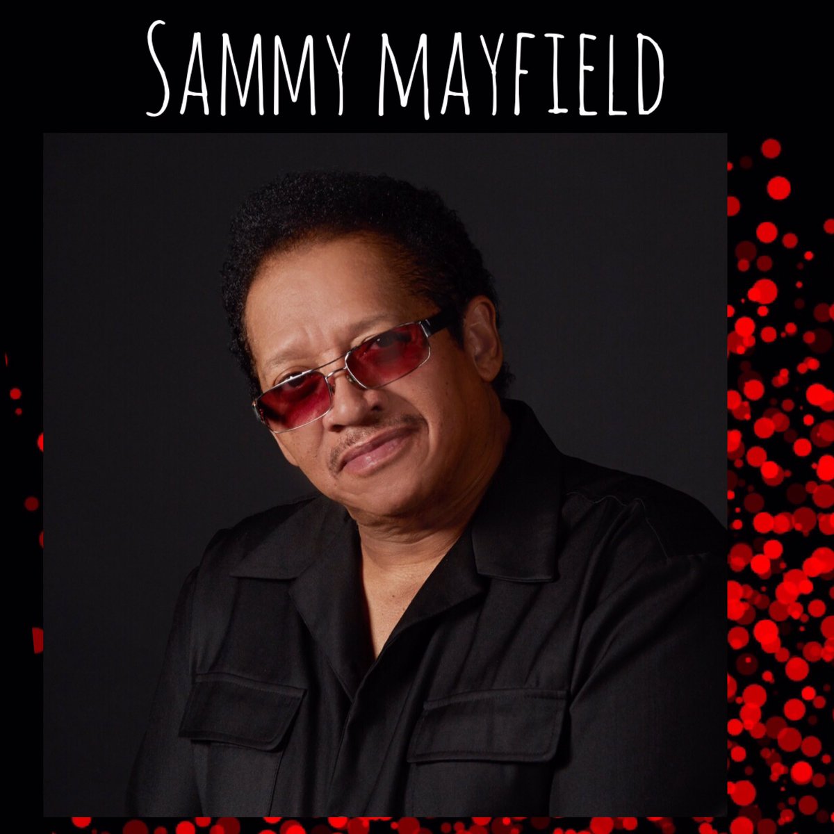 coblackartsfest's tweet photo. Sammy Mayfield is coming to the KUMBA Stage Saturday! https://t.co/xto8Xg3zn4