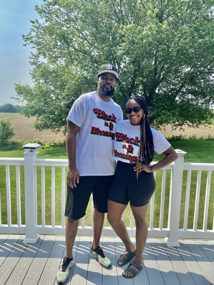 Black is gold! <a href="/A_Hun13/">A_Hun13</a> just celebrating the day off. #Juneteenth