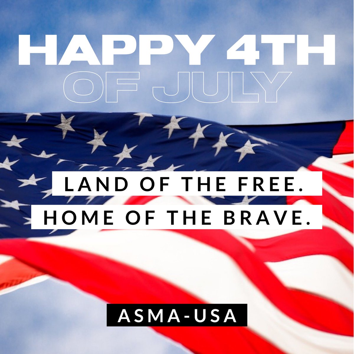Have a safe and happy 4th of July everyone! 🇺🇸😊 Grateful for our freedom and blessed to live in the land of opportunity ❤️🇺🇸 #asmausa #usa #letfreedomring