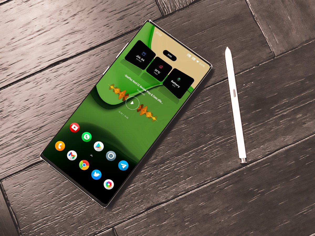 activeatanu's tweet image. Android Setup
✓ KWGT @RajjAryaa

✓ Icons @EatosApps

✓ Wallpaper @Meghdave2

✓ Templates  @Marcel73390851
 @pashapuma1 @TeboulDavid1 

✓ Launcher Stock #OnePlusLauncher @oneplus