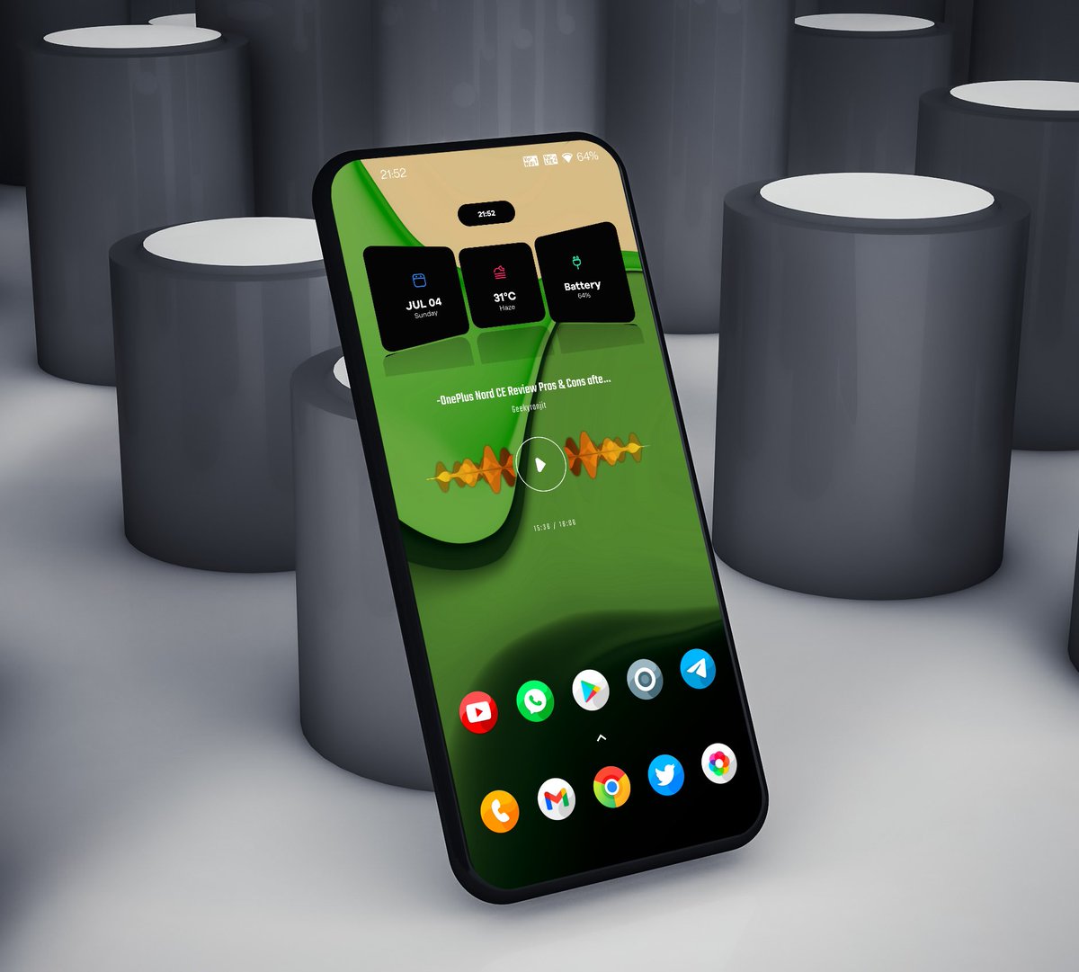 activeatanu's tweet image. Android Setup
✓ KWGT @RajjAryaa

✓ Icons @EatosApps

✓ Wallpaper @Meghdave2

✓ Templates  @Marcel73390851
 @pashapuma1 @TeboulDavid1 

✓ Launcher Stock #OnePlusLauncher @oneplus