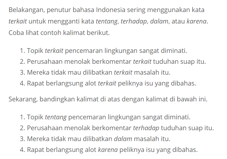 ivanlanin's tweet photo. Mohon perhatian dari unit kerja terkait. 🙏

https://t.co/6BYZZwMmxI https://t.co/nuLEgEdexB