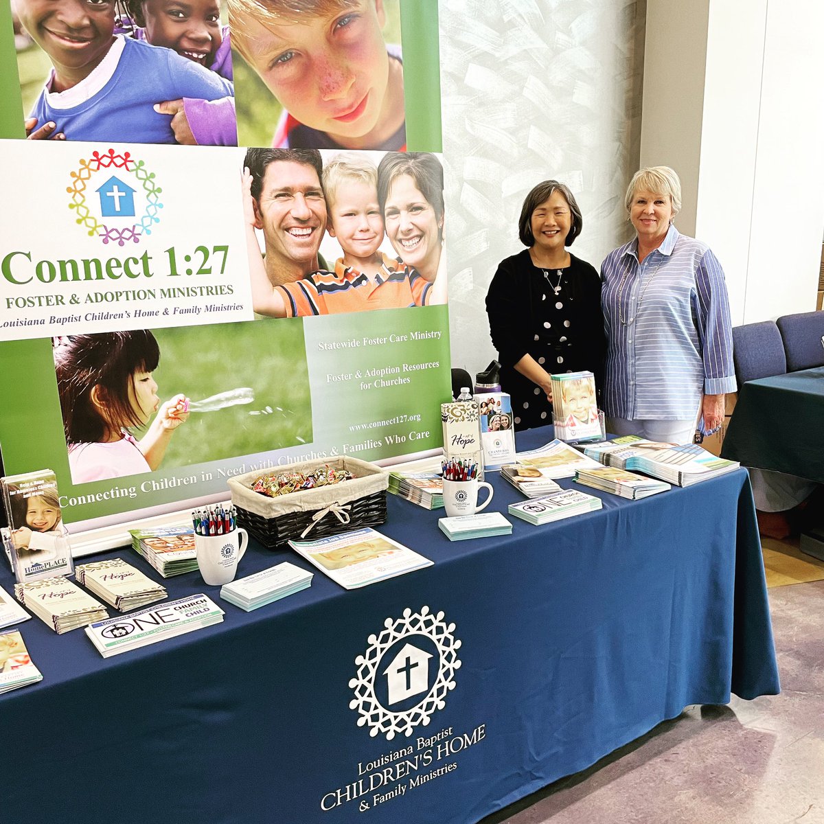 LaBaptChildHome's tweet photo. Grateful to share foster and adoption information today @NorthMonroe https://t.co/cY269DmNEZ