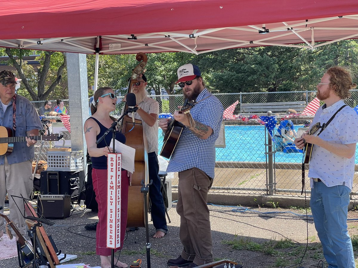 Not hungry? Come for the neighbors, the balloon animals, and the music!