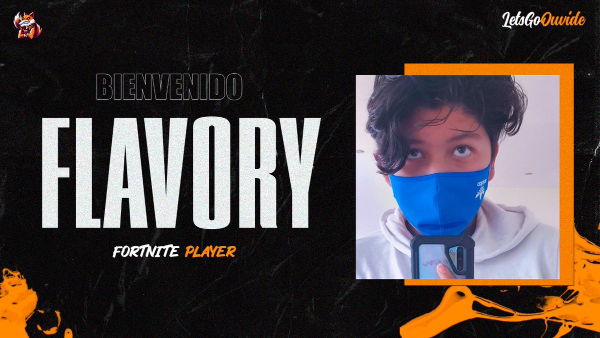 ¡Bienvenido Flavory!
   Igualmente se nos une a la familia Flavory, una persona decidida de lo que quiere, y sin duda alguna ayudaremos a alcanzar sus metas.
