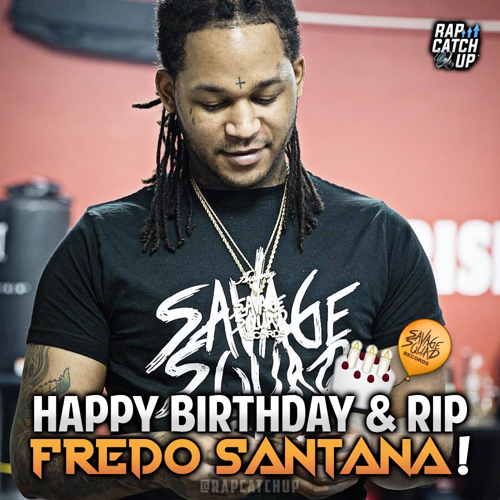 Happy Birthday to Derrick Fredo Santana Coleman. He would have turned 31 years old today, RIP Fredo 