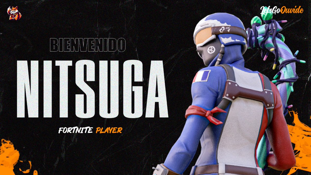 ¡Bienvenido Nitsuga!
 Estamos muy contentos de que formes parte de la familia, es un jugador muy comprometido, seguro y capaz. Sabemos que juntos lograremos muchas cosas y esperemos te sientas como en casa.