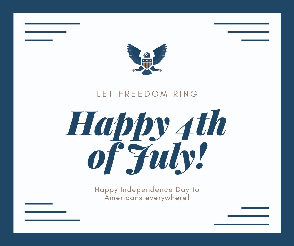 Proud to be an #AmericanCompany, providing #americanjobs right here in the heart of the country! Wishing everyone a Happy #IndependenceDay. 
#DMV #Landofthfree #4thofjuly #MDJobs