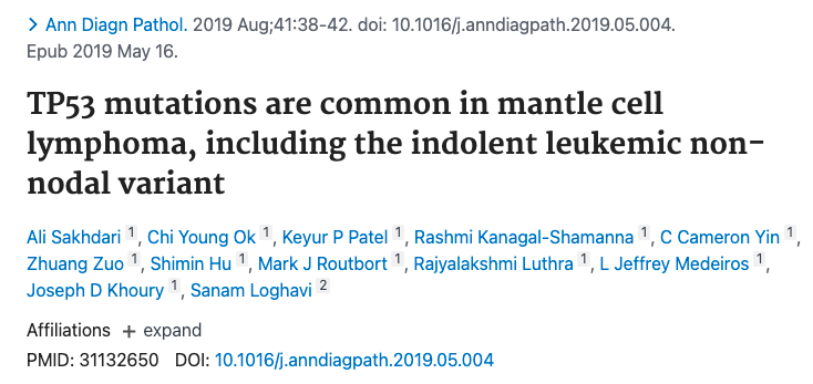 SibaElHussein's tweet photo. #LessonsFromtheFridayUnknowns: Case of leukemic non-nodal MCL involving the spleen shown by @ljmedeirosMD and @LianqunQiu ➡️ Notes + link to revisit slides+ more articles on the topic ➡️https://t.co/GIi73Ct5Oj #hemepath #pathtwitter #lymsm @KirillLyapichev @RMirandaMD 🔬🩸 https://t.co/D7ICuQYSlV