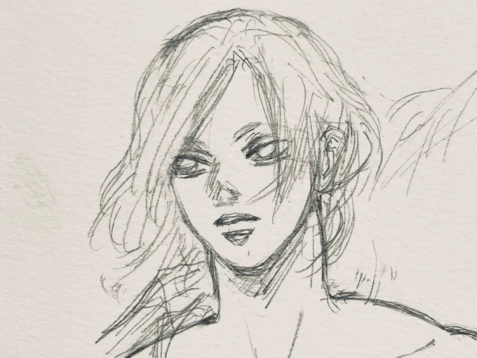 進捗
少しは表情明るくなったかな
誰おまですが毎度の💎です
海の絵を描いてます

いつもTL追えてないけど、今ちょっと息子の試験の事で気持ちに余裕がなくいつも以上に動けなくて
木曜くらいから元に戻れると思います🙇‍♀️

この絵とネップリの準備は少しずつ進めています 