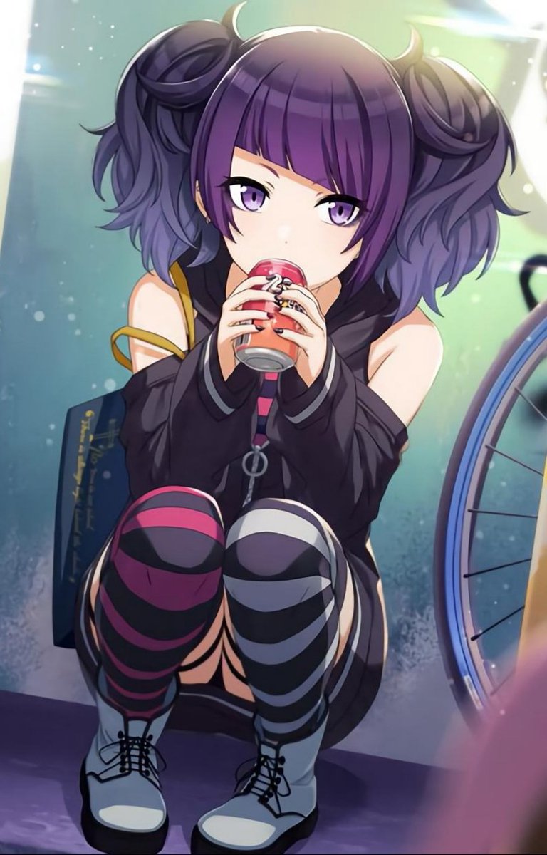 まみみんのおパンツ頑張って確認しててて深夜になってしまった 黒紫という事しか分か ナコナコのイラスト