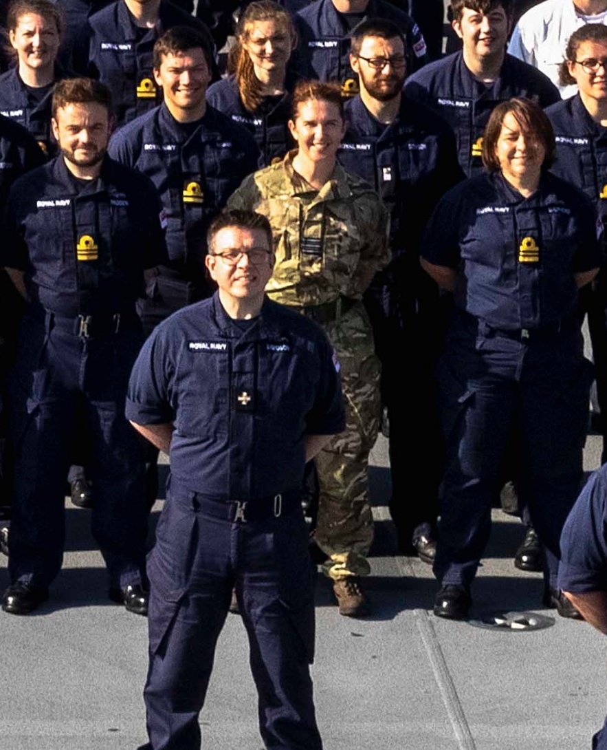 HMS Prince of Wales tweet media