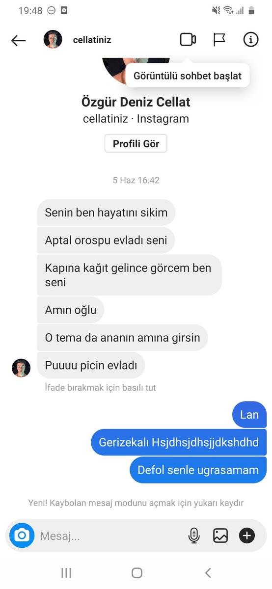 Cumakrm's tweet photo. Cellat bize bu küfürleri edince ailemize kadar herkes tepki gösteri ne çabuk unuttunuz anlamıyorum https://t.co/iZUU2v8IWi