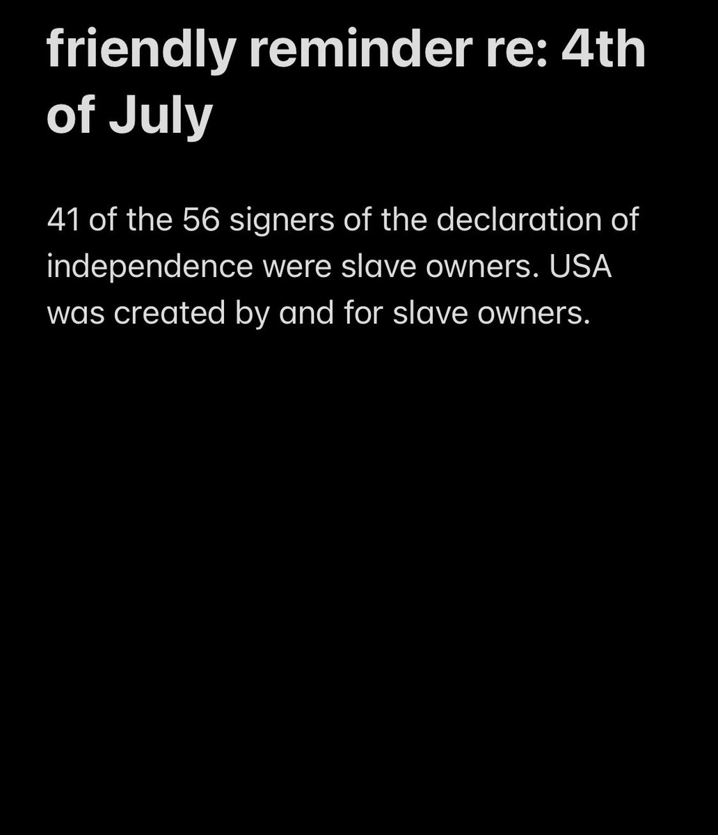 radical idea: let’s not celebrate the work of slave owners.