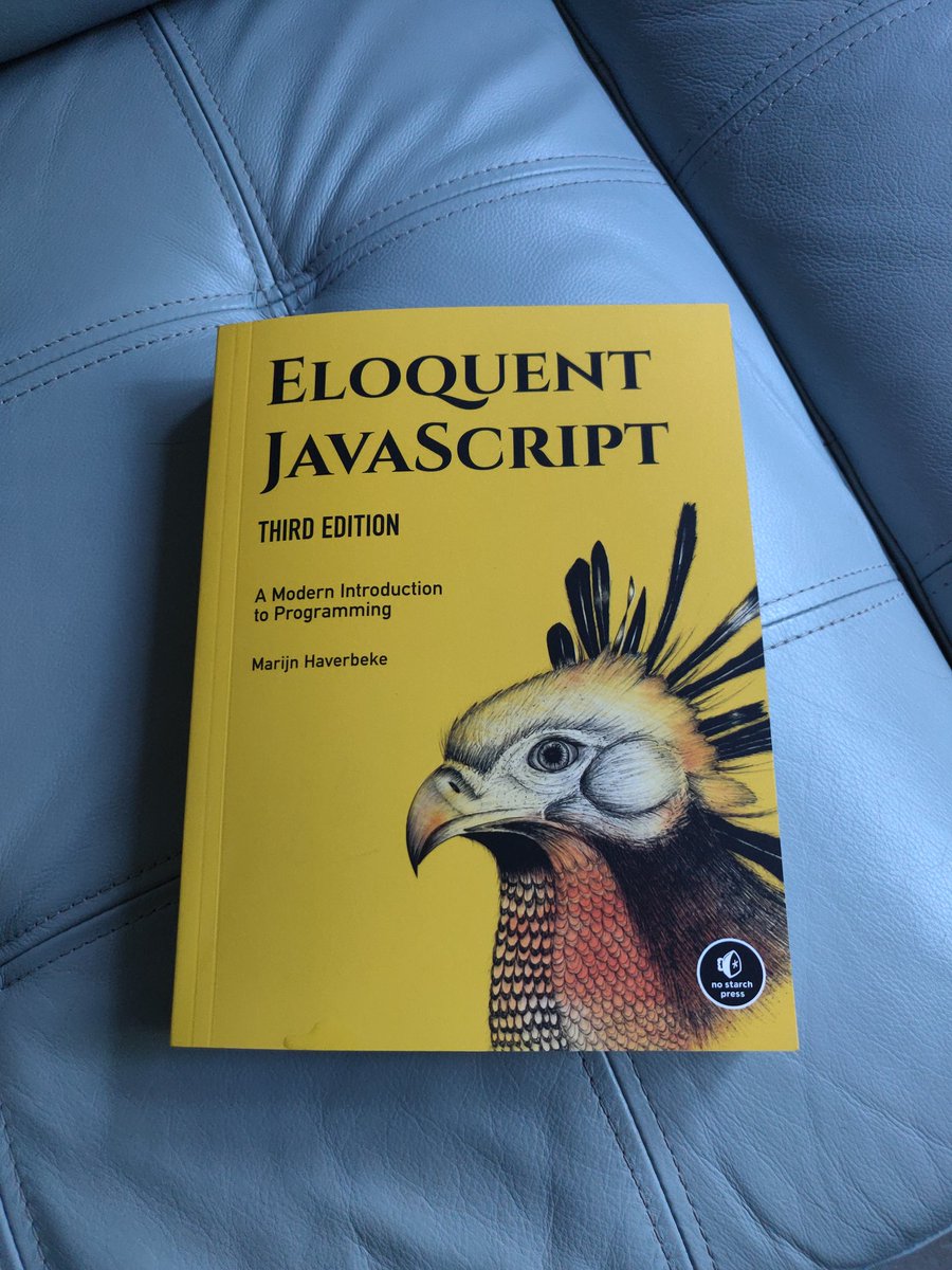 SuccessStack_'s tweet image. Just came in the mail. Who's read it? Let's gooo!
#javascript #eloquentjavascript #webdev #DEVCommunity