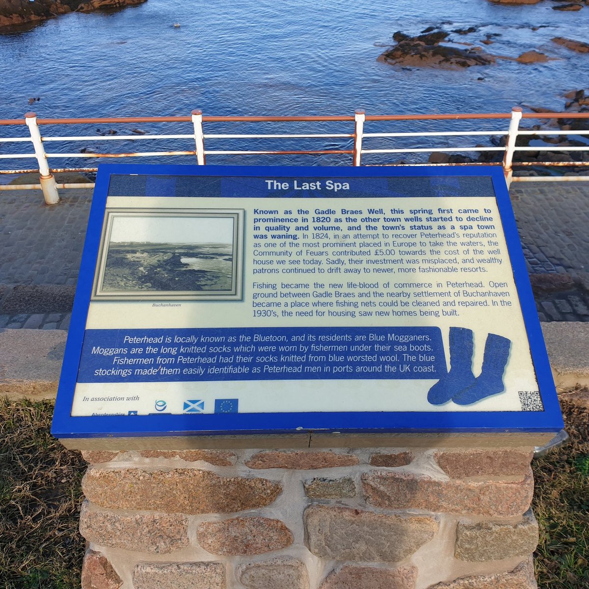 PeterheadTrail's tweet photo. Find out why Peterhead is known as the 'Blootoon' at📍location 10 on the Peterhead Trail.
https://t.co/fj4yqrUhyQ
#BlooToon #PeterheadTrail #Peterhead #RediscoverPeterhead #Aberdeenshire #Scotland #VisitScotland #VisitABDN #RediscoverABDN #History #RespectProtectEnjoy #NE250 https://t.co/UgiMkJyc2L