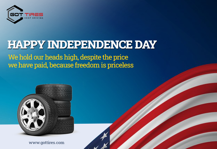 Got_tires's tweet photo. HAPPY INDEPENDENCE DAY SALE!!!
We Got Tires LLC offers the highest discount ever, on all branded tires.
Buy Now and Save up to 50% on tires.
Visit Us:- https://t.co/PUCm3aHZnO
.
.
.
#buytiresonline #gottires #onlinetirespecial #topbrands #tires #BuyTires #independenceday2021 https://t.co/Ce8YkGzCFD