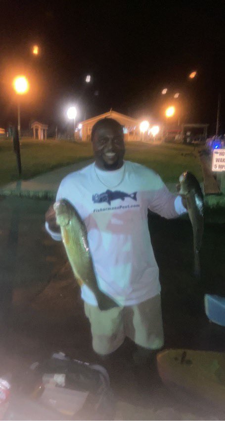 Last night I went kayak fishing in Morehead city Newport, caught a couple trout and some big red fish