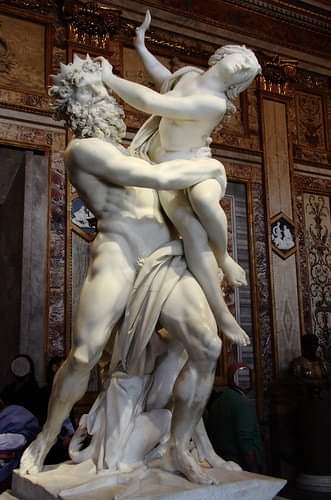 dinamittEros's tweet photo. Le rapt de Proserpine 1621-1622. 
Gian Lorenzo Bernini. 1598-1680. https://t.co/20XZlj6Dhz