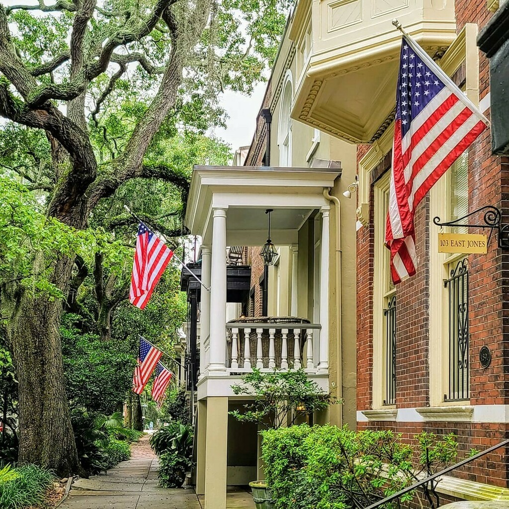 Visit Savannah on Twitter "Happy Fourth of July, from Savannah. 🇺🇸 