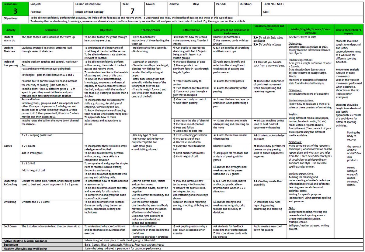 PEOffice's tweet photo. Football Lesson plans with schemes and assessment for #physicaleducation. Great for #physicaleducation departments that need assistance with #football, differentiation and baseline tests. Free demo and trials #physed #pe #peteacher #footballcoaching #football #soccerlessons https://t.co/xwauO5T2bG