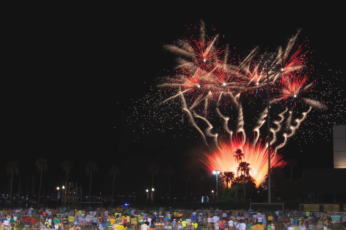 Unsub_PhotoPat's tweet photo. Since I won’t be out shooting tonight, here are Friday night’s Rowdies fireworks ✌🏼 https://t.co/nsMRzseLSx