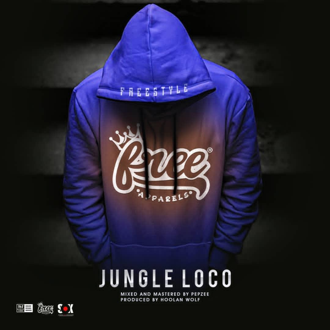 JungleLocoZw's tweet photo. #2moro we release the #Free_Apparels_Freestyle

Produced by a 16 yr old boy from Masvingo by the name HOOLAN WOLF. https://t.co/tfc4QBZnQq