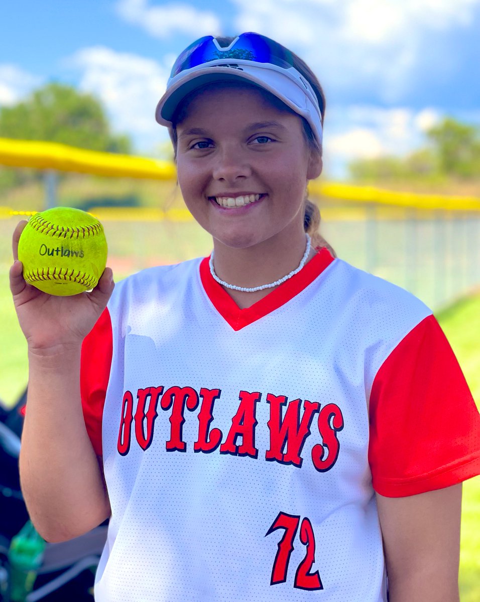 Outlaws18A's tweet photo. If you’re gonna hit a #homerun on the last day of @COSparkFire make it your 1st #grandslam 🍦🍦🍦🍦 @caraganbaker #DoGoodThings #headforthemountains 🥎🏔🇺🇸 https://t.co/m2z3pl9QT6