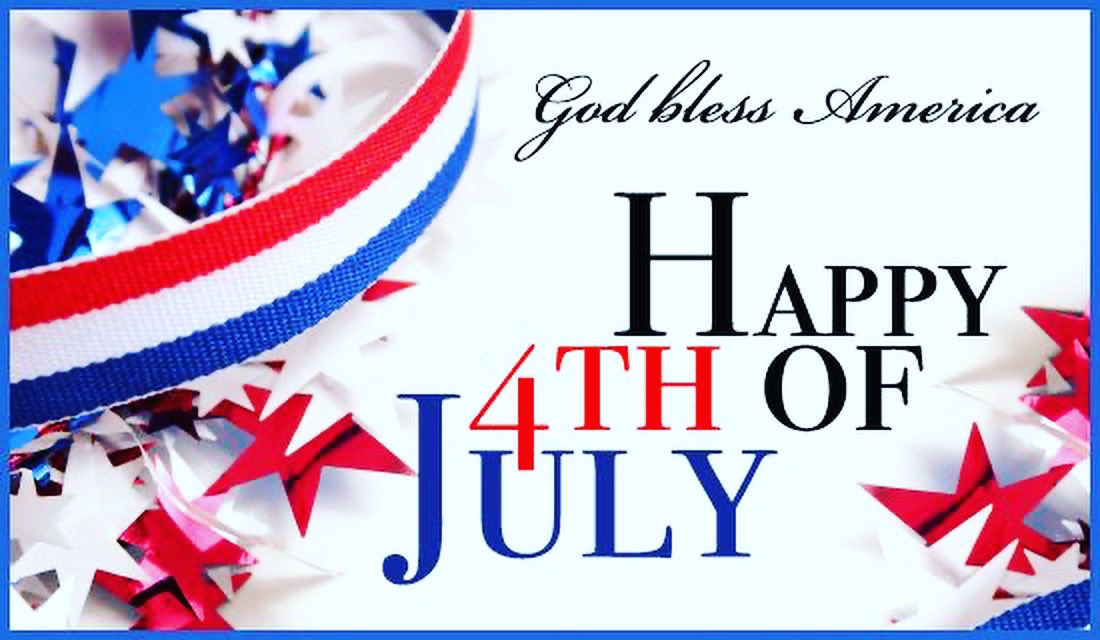 tesgalv's tweet photo. Wishing our Trinity families a safe &amp; happy 4th of July! God bless America! 🇺🇸❤️🤍💙. #Happy4thofJuly #GodBlessAmerica https://t.co/eQhLThNHWb