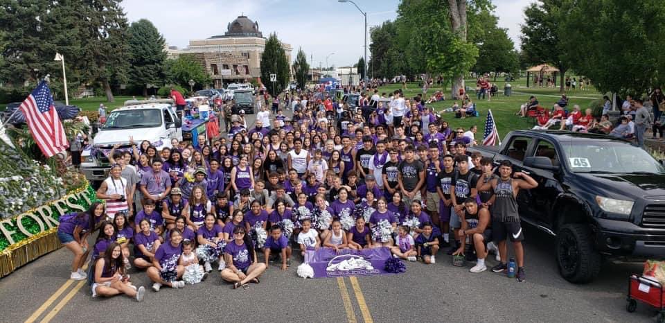 Pasco High Cheer tweet media