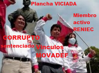 charlescorpio50's tweet photo. NO al camarada @FSagasti NO al comunismo/Foro de Sao Paolo enmascarados en @PedroCastilloTe sindicalista conare-MOVADEF #DinámicosDelCentro #FraudeEnMesa @JNE_Peru @ONPE_oficial #InsurgenciaDemocrática #NOalMOVADEF @CCFFAA_PERU @EjercitoPeru @naval_peru @fapperu @PoliciaPeru https://t.co/xncNqCzYsh